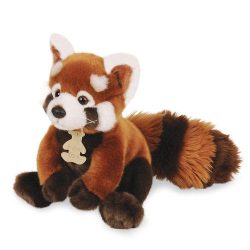 el peluche TAO el panda rojo gama Les authentiques