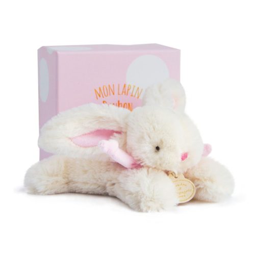 peluche conejito rosa bonbon
