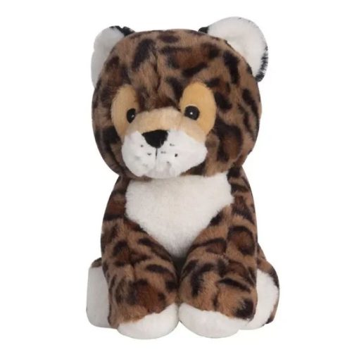 el calentito peluche leopardo